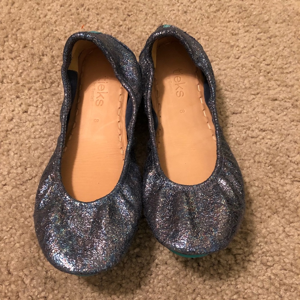 Moonstruck Tieks brand new never worn size 8